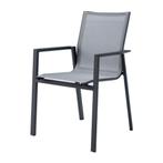 Sens-Line Vincent dining stapelbare stoel, Nieuw, Stapelbaar, Ophalen, Aluminium