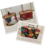 Brocante blikjes / 2x Cote D'ore, Ophalen of Verzenden