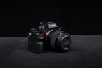 MOET WEG! Sony a7sii met sony FE 50mm 1.8 en 2 batterijen, Gebruikt, Full HD, Sony, Camera