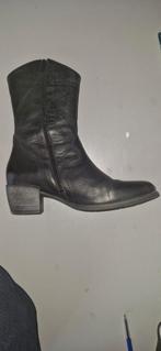 Wolky Caprock Zwarte Leren Laarzen Maat 41, Wolky, Zwart, Lage of Enkellaarzen, Ophalen of Verzenden