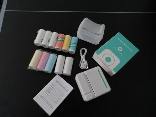 mini pocket printer, Computers en Software, Pocketprinters, Nieuw, Ophalen of Verzenden