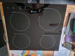Inductie kookplaat 60cm, Witgoed en Apparatuur, Kookplaten, Ophalen, Inbouw, Inductie, 4 kookzones