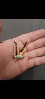 Vogel broche, Sieraden, Tassen en Uiterlijk, Broches, Ophalen of Verzenden, Overige materialen