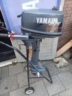 TE KOOP 4PK YAMAHA 2TAKT LANGSTAART, Watersport en Boten, Ophalen, Gebruikt, Benzine, Minder dan 5 pk