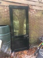 buitendeur hardhout, Ophalen, 80 tot 100 cm, 200 tot 215 cm, Hout