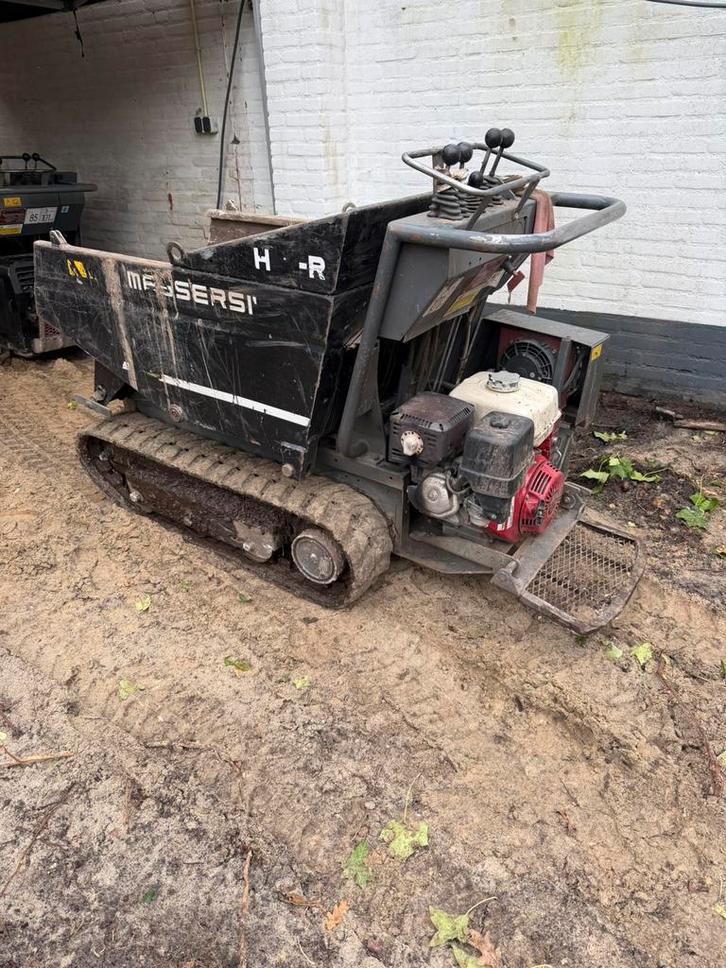 Messersi CH2/R benzinemotor, Zakelijke goederen, Machines en Bouw | Kranen en Graafmachines, Graafmachine, Ophalen