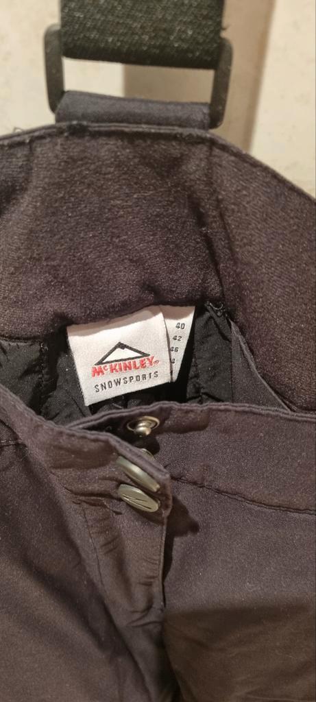 McKinley Dames Skibroek M40 - Verstelbare Galgen, Kleding | Dames, Wintersportkleding, Zo goed als nieuw, Broek, Maat 38/40 (M)