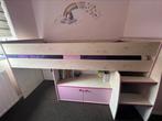 Halfhoogslaper met commode en tafel, Ophalen of Verzenden, Zo goed als nieuw, Halfhoogslaper