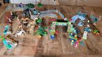 Playmobil grote dierentuin met uitbreidingen, Complete set, Ophalen of Verzenden, Zo goed als nieuw
