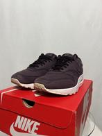 ALS NIEUW! Maat 42 - Nike Air Max 1 Premium Port Wine, Overige kleuren, Verzenden, Nike, Nike