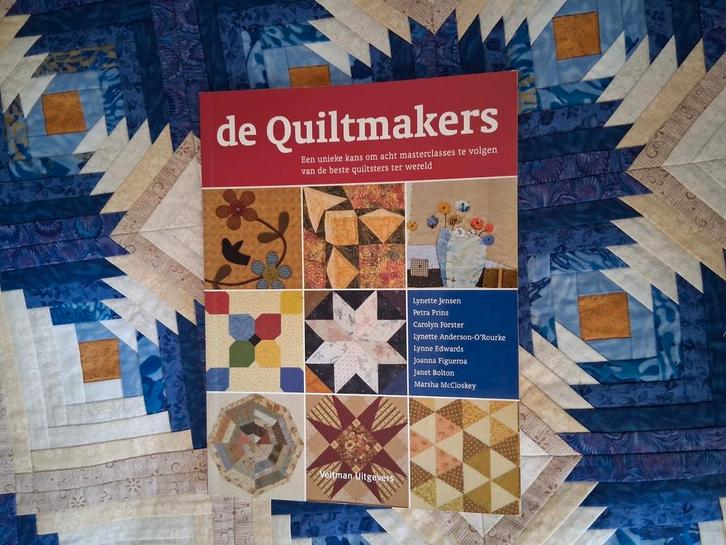 De Quiltmakers ( Quilt / Quilten ), Boeken, Hobby en Vrije tijd, Zo goed als nieuw, Ophalen of Verzenden