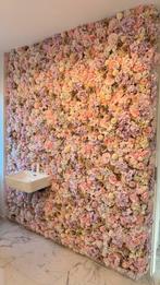 Prachtige Bloemenmuur Decoratie, Ophalen, Zo goed als nieuw