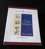 health psychology shelley taylor gezondheidspsychologie gz +, Gelezen, Ophalen of Verzenden, WO, Shelley Taylor