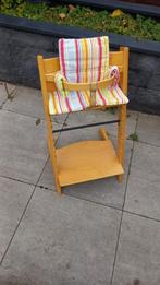 Stokke Tripp Trapp stoel, met babyset en kussenset, Ophalen, Gebruikt, Meegroeistoel, Stoelverkleiner