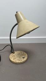Vintage Hala bureaulampje, Gebruikt, Ophalen of Verzenden, Metaal, Minder dan 50 cm