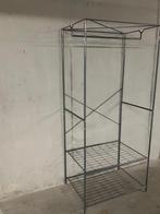 Metalen kledingrek - hoog 179 cm, Ophalen, Zo goed als nieuw