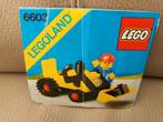 Lego 6603 (2x), Kinderen en Baby's, Speelgoed | Duplo en Lego, Ophalen of Verzenden, Zo goed als nieuw