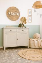Prachtige sfeervolle authentieke Franse commode Spelt 1895, Ophalen, Voetruimte, Minder dan 50 cm, 100 cm of meer