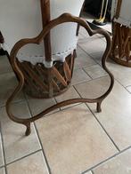 Brocante/retro raamhor, hout/gaas, Ophalen, Gebruikt