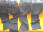 4 Spijkerbroeken maten 36/36 en 38/36 ( 3x ) jeans blauw, Ophalen, Blauw, W32 (confectie 46) of kleiner