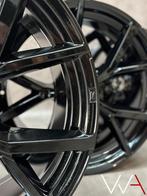 22'' Volkswagen Touareg 3 Estoril CR7 BLACK velgenset NIEUW, Velg(en), Nieuw, Overige maten, Ophalen of Verzenden