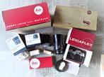 Leicaflex met toebehoren, Audio, Tv en Foto, Fotocamera's Analoog, Ophalen, Gebruikt, Spiegelreflex, Leica