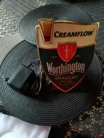 Worthington Creamflow Bierlamp, Ophalen, Zo goed als nieuw, Lichtbak of (neon) lamp