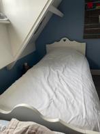 Bopita bed 1 persoons, Huis en Inrichting, Slaapkamer | Bedden, 90 cm, Gebruikt, Eenpersoons, Wit