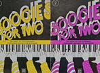 Boogies for Two 1 en 2. Piano. Quatre Mains., Muziek en Instrumenten, Bladmuziek, Ophalen of Verzenden, Zo goed als nieuw, Thema