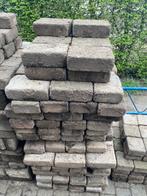Klinkers beton ca. 15 m2, Tuin en Terras, Beton, Gebruikt, Ophalen, Klinkers