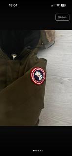 Canada Goose groen, Ophalen of Verzenden, Zo goed als nieuw, Zwart