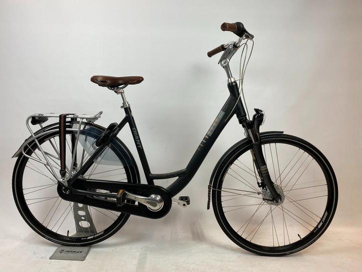 GIANT Ultimate Mat damesfiets L-57cm, Fietsen en Brommers, Fietsen | Dames | Damesfietsen, Zo goed als nieuw, Overige merken, Versnellingen
