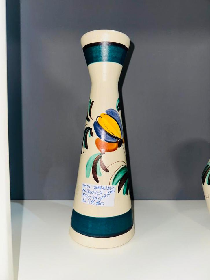 West Germany Scheurich 520-28, Verzamelen, Retro, Ophalen