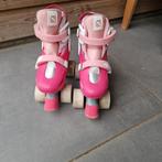 Rolschaatsen roze maat 29-32, Ophalen, Gebruikt, Kinderen