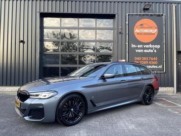 BMW 5-serie Touring 530d M-Pakket CARPLAY|TREKHAAK|CAMERA|LE beschikbaar voor biedingen