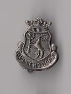 Hellendoorn Stadswapen broche, Verzamelen, Speldjes, Pins en Buttons, Gebruikt, Niet vindbaar, Niet vindbaar, Speldje of Pin