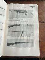 WO2 Amerikaans Handboek Duits leger MP40 K98 Tanks etc, Verzamelen, Militaria | Tweede Wereldoorlog, Verzenden, Landmacht, Duitsland