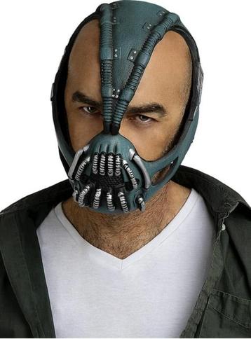 Bane Halloween Masker (Batman) – 100 % latex – Nieuw beschikbaar voor biedingen