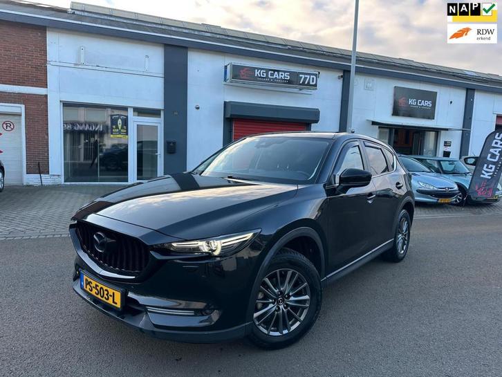 Mazda CX-5 2.2d SkyActiv-D 150 Skylease GT INCL BTW !, Auto's, Mazda, Bedrijf, Te koop, CX-5, ABS, Achteruitrijcamera, Airbags