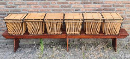 6x Rohe Noordwolde manden '50, Antiek en Kunst, Kunst | Designobjecten, Ophalen
