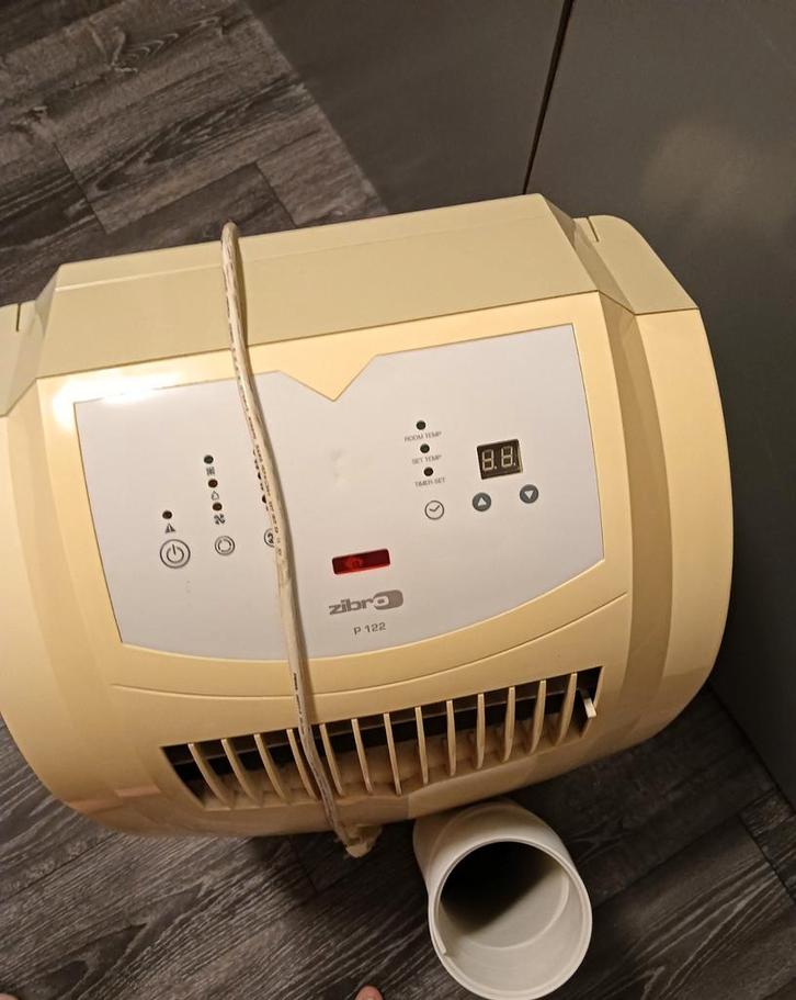 Zibro P 122 Mobiele Airco, Witgoed en Apparatuur, Airco's, Gebruikt, Mobiele airco, Minder dan 60 m³, 3 snelheden of meer, Koelen en Ontvochtigen