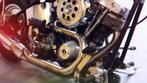 Shovelhead uitlaat. 2-1 full system, Ophalen of Verzenden