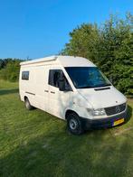 Mercedes sprinter 208D camper, Caravans en Kamperen, Campers, Mercedes-Benz, Diesel, Particulier, 5 tot 6 meter
