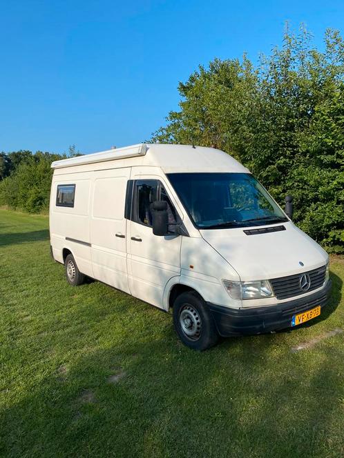 Mercedes sprinter 208D camper, Caravans en Kamperen, Campers, Particulier, Bus-model, tot en met 2, Mercedes-Benz, Diesel, 5 tot 6 meter