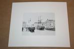Foto Archief Vlissingen - Koopmanshaven Bierkade.. 1890, Ophalen of Verzenden, Gelezen