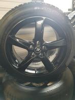 Brock B25 Velgenset  18'' CONTINENTAL winterbanden 235/50/1, 18 inch, Gebruikt, Banden en Velgen, 235 mm