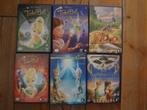 Disney tinkerbell 6 x dvd, Cd's en Dvd's, Ophalen of Verzenden