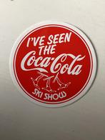 Sticker I’ve seen the Coca Cola Ski Show, Verzamelen, Stickers, Zo goed als nieuw, Verzenden