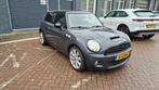 Mini 1.6 16V Cooper S 128KW 2008 Thunder Grey Metallic, Auto's, Mini, Voorwielaandrijving, Stof, 4 cilinders, 4 stoelen