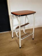 retro keukentrap vintage kruk invouwbare keuken trap jaren60, Ophalen, Huis en Inrichting